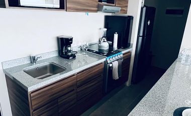 RENTO HERMOSO DEPARTAMENTO AMUEBLADO 3 RECAMARAS EDIFICIO AEVA $19,500.00 INC. MTTO.