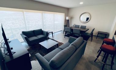 RENTO HERMOSO DEPARTAMENTO AMUEBLADO 3 RECAMARAS EDIFICIO AEVA $19,500.00 INC. MTTO.
