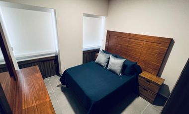 RENTO HERMOSO DEPARTAMENTO AMUEBLADO 3 RECAMARAS EDIFICIO AEVA $19,500.00 INC. MTTO.