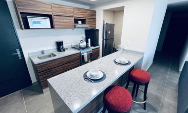 RENTO HERMOSO DEPARTAMENTO AMUEBLADO 3 RECAMARAS EDIFICIO AEVA $19,500.00 INC. MTTO.
