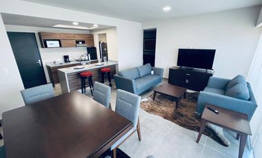 RENTO HERMOSO DEPARTAMENTO AMUEBLADO 3 RECAMARAS EDIFICIO AEVA $19,500.00 INC. MTTO.