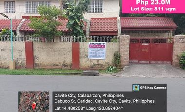 For Sale Spacious 2 Story House & Lot in Cabuco Street Cavite City