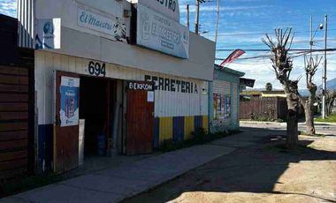 Oportunidad única en Limache Propiedad con uso comercial y habitacional, en una excelente ubicacion