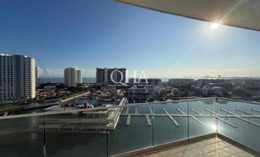 Se renta departamento en Aria Puerto Cancún