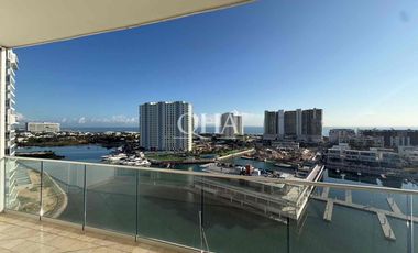 Se renta departamento en Aria Puerto Cancún