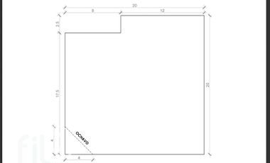 Venta Terreno con alta demanda Residencial y Comercial