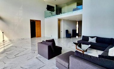 LUXURIOUS RESIDENCE FOR RENT, EL BOSQUE COUNTRY CLUB LEON GUANAJUATO MEXICO