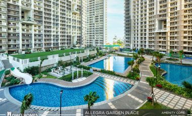 Affordable 2 Bedroom near BGC Allegra Garden Place by DMCI Homes