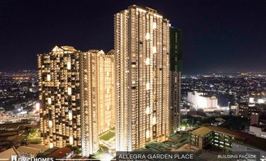 Affordable 2 Bedroom near BGC Allegra Garden Place by DMCI Homes