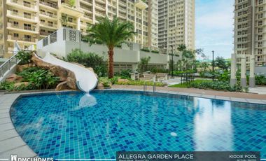 Affordable 2 Bedroom near BGC Allegra Garden Place by DMCI Homes
