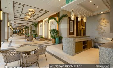 Affordable 2 Bedroom near BGC Allegra Garden Place by DMCI Homes