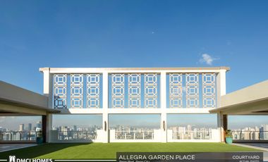 Affordable 2 Bedroom near BGC Allegra Garden Place by DMCI Homes