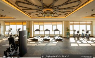 Affordable 2 Bedroom near BGC Allegra Garden Place by DMCI Homes