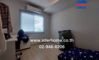 2-storey twin house, 35.2 sq m., Village Geo Village, Bangna-Theparak, Soi Jongsiri, Theparak Road, Bang Phli-Tamru Road, Bang Phli, Samut Prakan