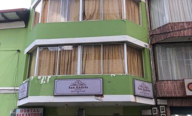 GRAN OPORTUNIDAD DE INVERSION DE HOSTAL + CASA AMPLIA EN TULCAN