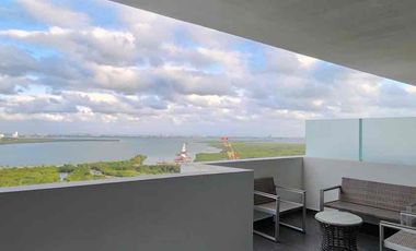 PENTHOUSE EN RENTA – MALECÓN LAS AMÉRICAS, CANCÚN