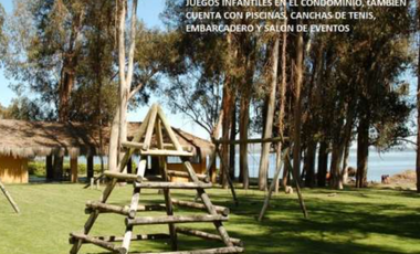 VENTA TERRENO CONDOMINIO LA PENINSULA DE RAPEL