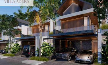 KOMPLEK VILLA PREMIUM with RESORT FACILITIES @SANUR BALI