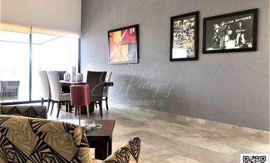 CASA DE UN PISO, AMUEBLADA EN RENTA  FRACC. LA CAMPIÑA, León,Gto; 3 REC, 3 AUTOS, JARDÍN, EQUIPADA