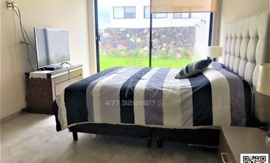 CASA DE UN PISO, AMUEBLADA EN RENTA  FRACC. LA CAMPIÑA, León,Gto; 3 REC, 3 AUTOS, JARDÍN, EQUIPADA