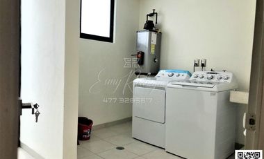 CASA DE UN PISO, AMUEBLADA EN RENTA  FRACC. LA CAMPIÑA, León,Gto; 3 REC, 3 AUTOS, JARDÍN, EQUIPADA