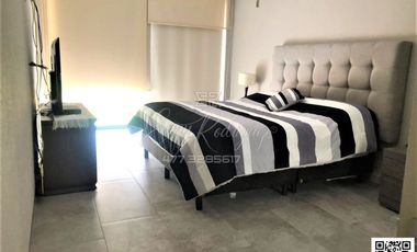 CASA DE UN PISO, AMUEBLADA EN RENTA  FRACC. LA CAMPIÑA, León,Gto; 3 REC, 3 AUTOS, JARDÍN, EQUIPADA