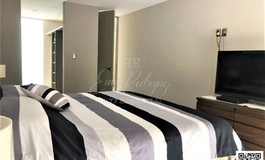 CASA DE UN PISO, AMUEBLADA EN RENTA  FRACC. LA CAMPIÑA, León,Gto; 3 REC, 3 AUTOS, JARDÍN, EQUIPADA