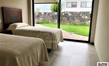 CASA DE UN PISO, AMUEBLADA EN RENTA  FRACC. LA CAMPIÑA, León,Gto; 3 REC, 3 AUTOS, JARDÍN, EQUIPADA