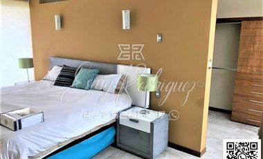 CASA AMUEBLADA EN LA CAMPIÑA, León,Gto; RENTA $36,500, 3 REC. CON BAÑO C/U, 4 AUTOS, JARDÍN CON TERRAZA