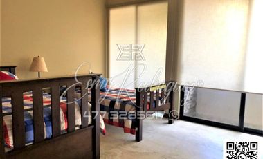 CASA AMUEBLADA EN LA CAMPIÑA, León,Gto; RENTA $36,500, 3 REC. CON BAÑO C/U, 4 AUTOS, JARDÍN CON TERRAZA
