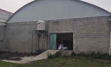 Rento Bodega en San Mateo Atenco