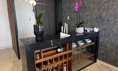 Departamento Amueblado en Sonata lomas de Angelópolis