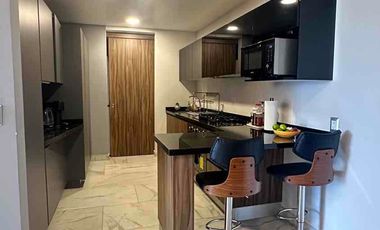 Departamento Amueblado en Sonata lomas de Angelópolis