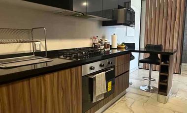 Departamento Amueblado en Sonata lomas de Angelópolis