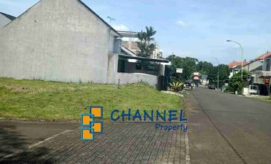 Jual kavling Tanah Hoek Jalan Lebar Nusa Loka BSd