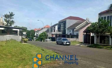 Jual kavling Tanah Hoek Jalan Lebar Nusa Loka BSd