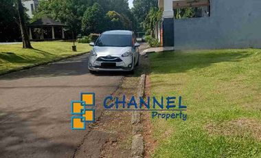 Jual kavling Tanah Hoek Jalan Lebar Nusa Loka BSd