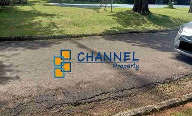 Jual kavling Tanah Hoek Jalan Lebar Nusa Loka BSd