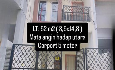 Dijual cepat rumah di tanjung duren jakarta barat