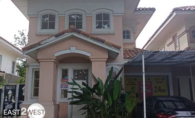 Jual/Sewa Rumah Cluster Taman Imam Bonjol Lippo Karawaci Kota Tangerang Siap Huni Lokasi Nyaman