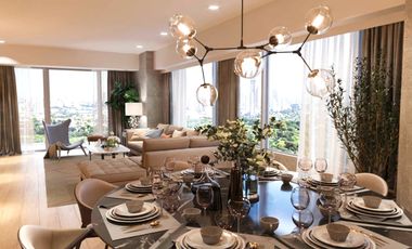 3-Bedroom with Fairway Golf View in Shang Residences Wack Wack