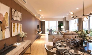 3-Bedroom with Fairway Golf View in Shang Residences Wack Wack