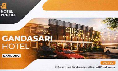 Jual Hotel Bintang 3 di Bandung