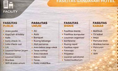 Jual Hotel Bintang 3 di Bandung