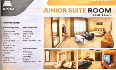 Jual Hotel Bintang 3 di Bandung
