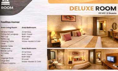 Jual Hotel Bintang 3 di Bandung
