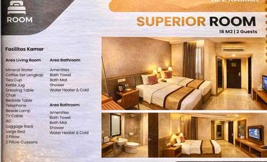 Jual Hotel Bintang 3 di Bandung