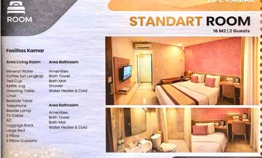 Jual Hotel Bintang 3 di Bandung