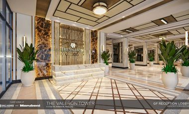 Resort 3BR Condo The Valeron near Arcovia City Pasig City