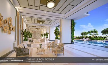 Resort 3BR Condo The Valeron near Arcovia City Pasig City